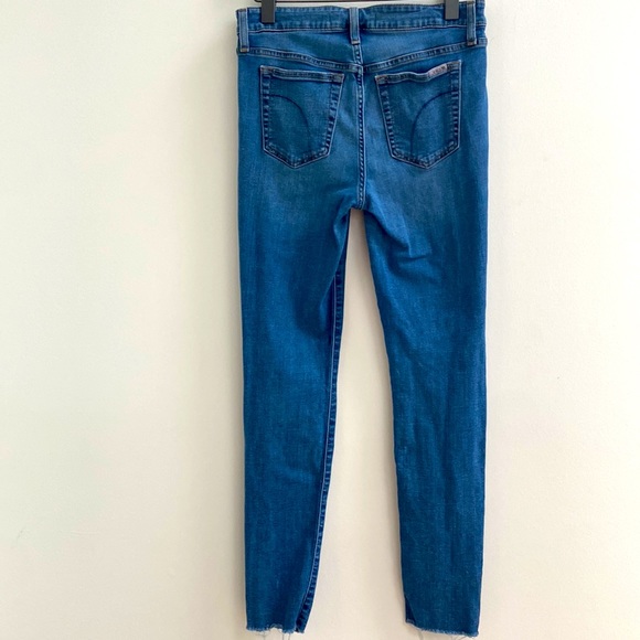 Joe's Skinny Raw Hem Denim - Picture 3 of 5